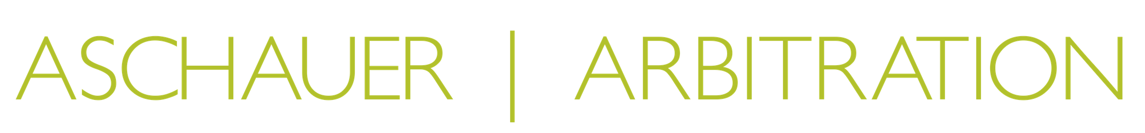 Aschauer | Arbitration